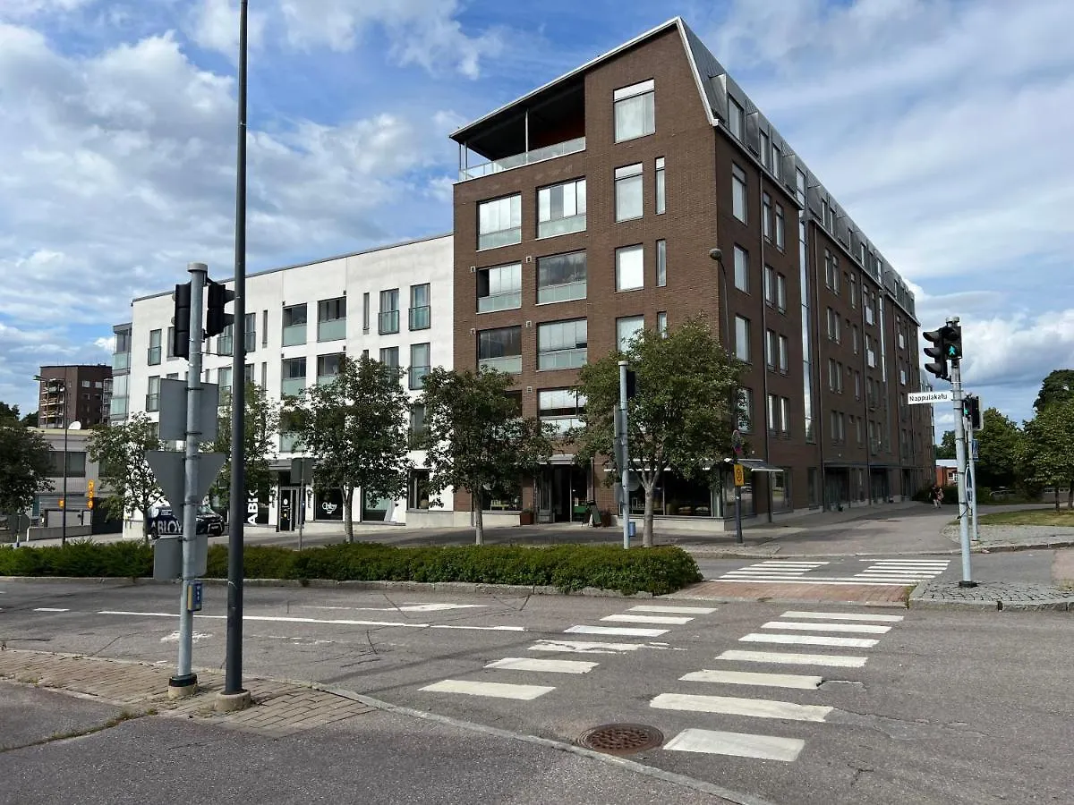 Tyylikas 35M2 Yksio Hyrylan Keskustassa Apartment Finland